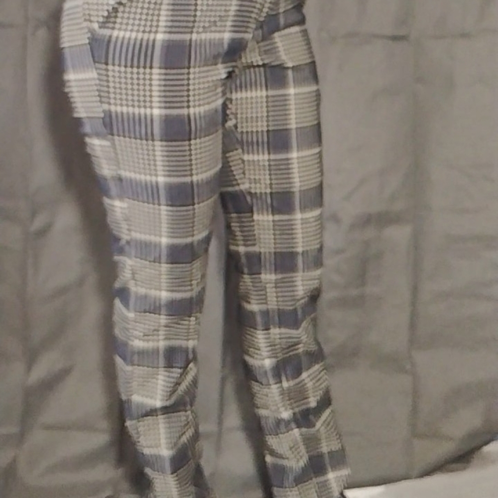 Like an Angel Black and White Houndstooth Pants Size M